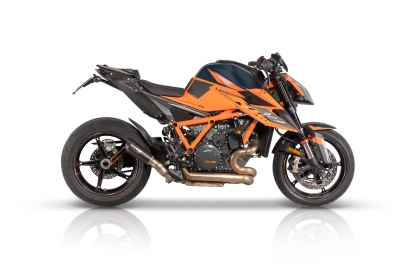 Exhaust QD Gunshot Dark Matter KTM Super Duke R 1290