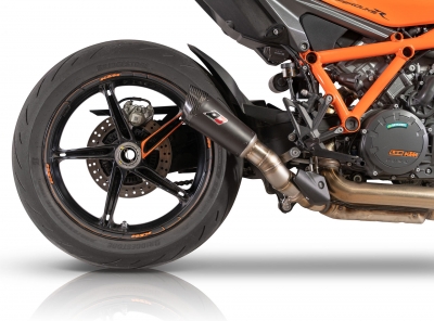 Uitlaat QD Gunshot Dark Matter KTM Super Duke R 1290