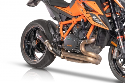 Auspuff QD Gunshot Dark Matter KTM Super Duke R 1290