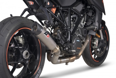 Auspuff QD Tri-Cone KTM Super Duke R 1290