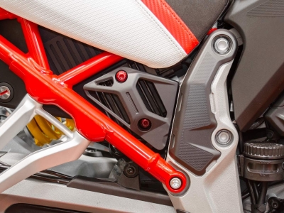 Ducabike voltage regulator cover screws kit Ducati Multistrada V4