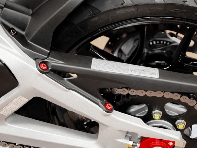 Ducabike chain guard screws kit Ducati Multistrada V4
