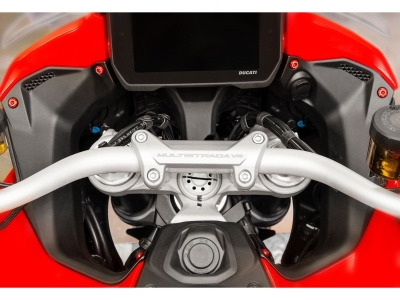 Ducabike Kit de vis pour couvercle de cockpit Ducati Multistrada V4