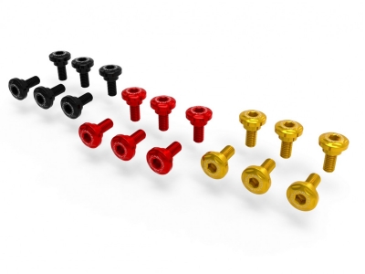 Ducabike cockpit cover screws kit Ducati Multistrada V4