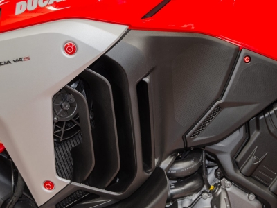 Ducabike Kit de vis pour cache latral Ducati Multistrada V4