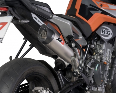 Uitlaat QD Tri-Cone KTM Duke 790