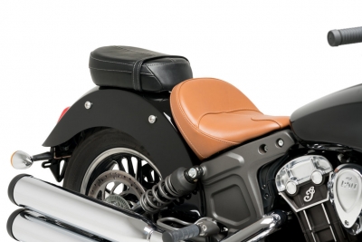 Asiento custom Acces para pasajero Indian Scout