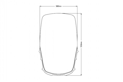 Parabrezza Puig touring Honda NT 650 V