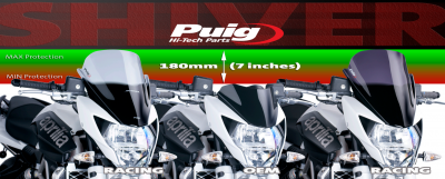 Puig Racing disco Aprilia Shiver 750