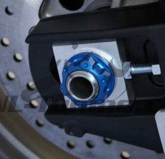 Evotech Achsmutter Hinterrad Yamaha FZ1