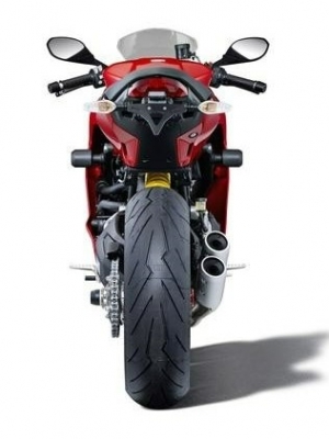 Performance license plate holder Ducati Supersport 950