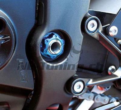 Evotech Achsmutter Schwinge Yamaha FZ1