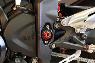 Evotech Achsmutter Schwinge Yamaha FZ1