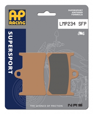 AP Racing brake pads SFP Yamaha YZF R1