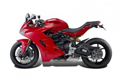 Performance kentekenplaathouder Ducati Supersport 939