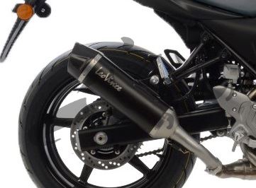 Exhaust Leo Vince Nero Suzuki SV 650