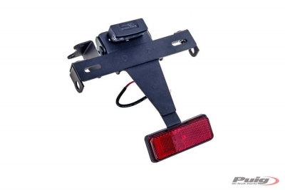 Puig license plate holder Yamaha MT-07