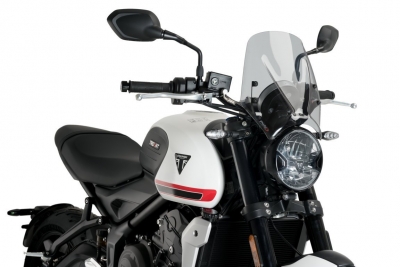 Puig sports windshield Triumph Trident