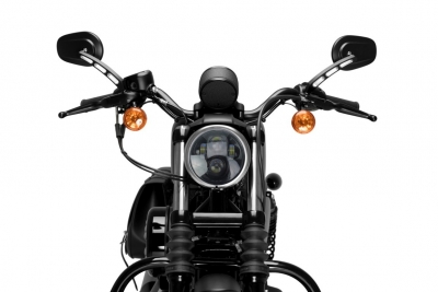 Custom Acces Scheinwerfer Ovni Harley Davidson Sportster 883 Superlow