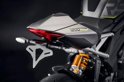 Performance license plate holder Triumph Speed Triple