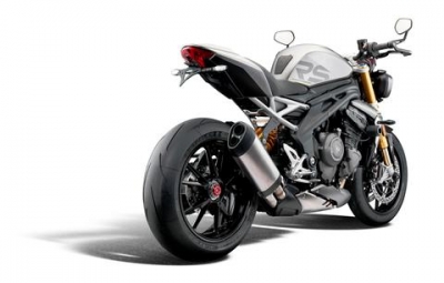 Performance nummerplaathouder Triumph Speed Triple