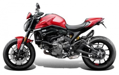 Performance kentekenplaathouder Ducati Monster 937