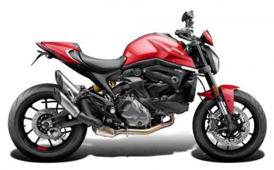 Performance kentekenplaathouder Ducati Monster 937