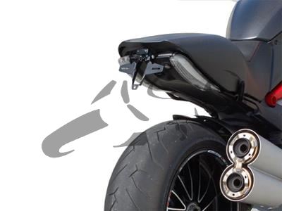 Kennzeichenhalter Ducati Diavel