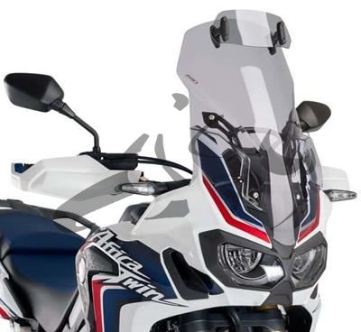 Puig touring parabrisas con visera Honda CRF 1000 L Africa Twin Adventure Sport