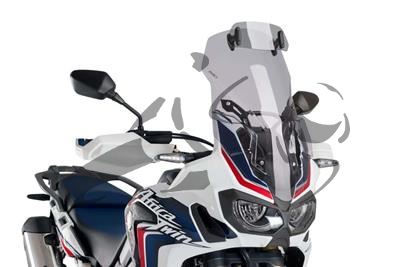 Puig touring parabrisas con visera Honda CRF 1000 L Africa Twin Adventure Sport