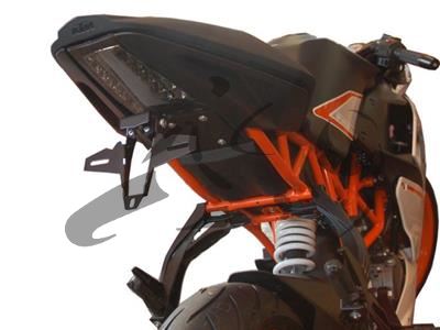 Kennzeichenhalter KTM RC 125