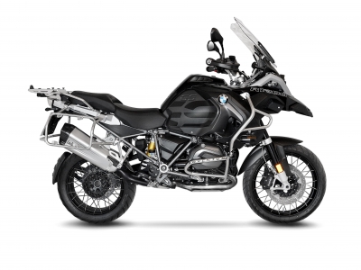 Auspuff Leo Vince LV-12 BMW R 1200 GS