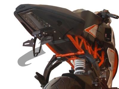License plate holder KTM RC 390