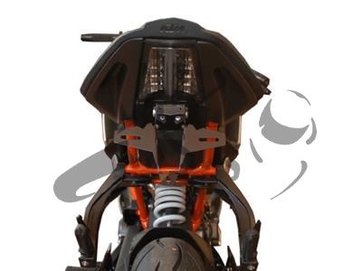 Soporte de matrcula KTM RC 390