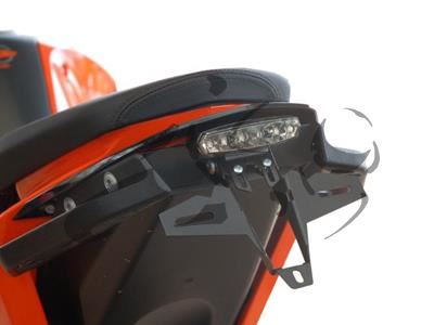 Support de plaque dimmatriculation KTM Duke 690