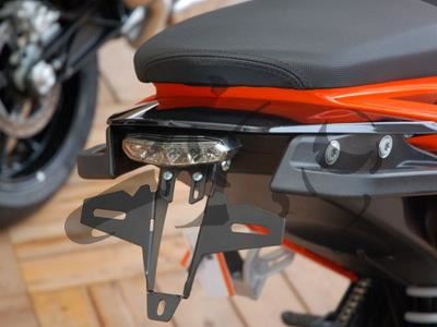 Support de plaque dimmatriculation KTM Duke 690