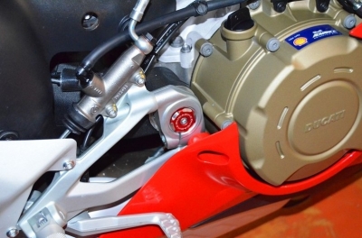 Ducabike kit capuchons de cadre Ducati Streetfighter V4