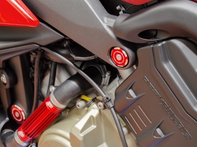 Ducabike Rahmenkappen Set oben Ducati Streetfighter V4