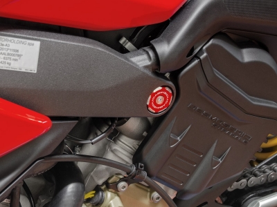 Ducabike Rahmenkappen Set oben Ducati Streetfighter V4