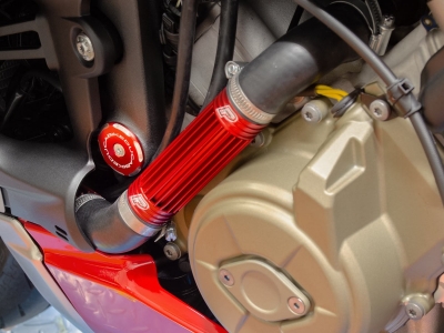 Ducabike set tappi telaio inferiori Ducati Streetfighter V4