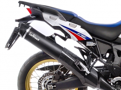 Scarico Leo Vince Nero Honda CRF 1000 L Africa Twin