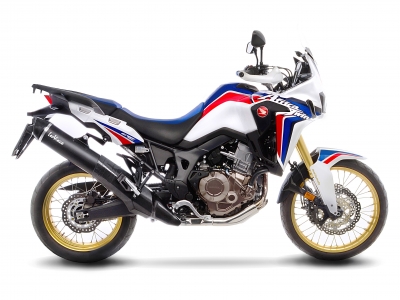 Avgasrr Leo Vince Nero Honda CRF 1000 L Africa Twin