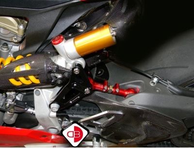 Ducabike rear suspension Ducati Panigale 1199