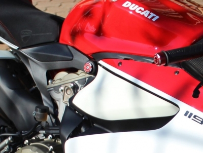 Ducabike Rahmenkappen Set Ducati Panigale 899