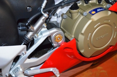 Ducabike kit capuchons de cadre Ducati Panigale V4