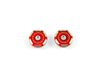 Ducabike frame caps set Ducati Panigale V4 SP