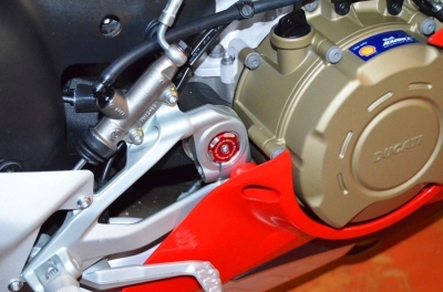 Ducabike frame caps set Ducati Panigale V4