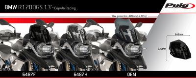 Puig Racing disc BMW R 1200 GS