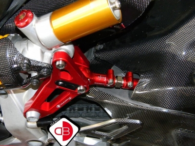 Ducabike rear suspension Ducati Panigale V2