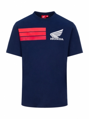 Honda T-shirt HRC Stripes